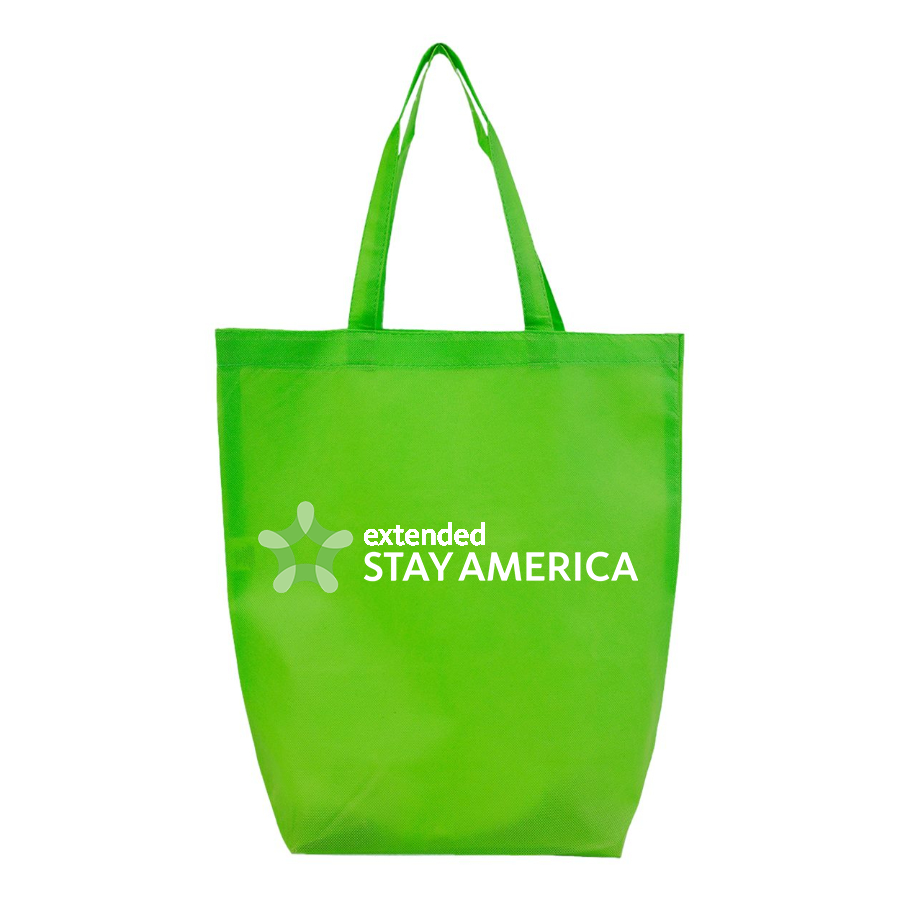 Extended Stay America  Q-Tees Non-Woven Gusset Bottom Tote